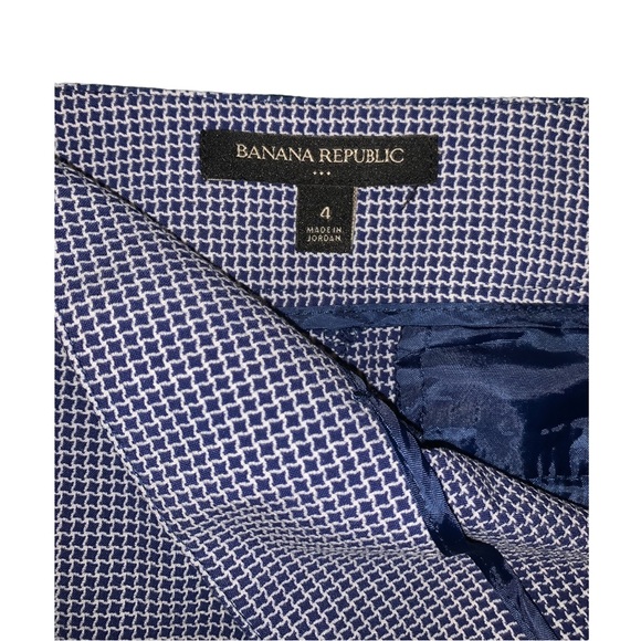 Banana Republic, High Waist Jac Navy Combo, Summer Shorts, Size 4,  Women’s - Picture 6 of 9